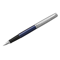 Ручка перьевая Jotter FP Royal blue CT цвет чернил синий, цвет корпуса синий (артикул производителя 2030950) фото Ручка перьевая Jotter FP Royal blue CT цвет чернил синий, цвет корпуса синий (артикул производителя 2030950)