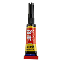 Клей секундный OfficeSpace "Super Glue", 3г, лента фото Клей секундный OfficeSpace "Super Glue", 3г, лента