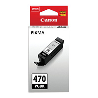Картридж струйный Canon PGI-470 BK 0375C001 черный оригинальный