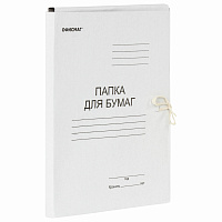 Папка для бумаг с завязками картонная ОФИСМАГ, гарантированная плотность 280 г/м2, до 200 листов, 124569 фото Папка для бумаг с завязками картонная ОФИСМАГ, гарантированная плотность 280 г/м2, до 200 листов, 124569