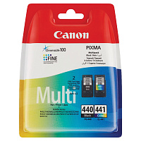 Картридж струйный Canon PG-440/CL-441 5219B005 набор цветной/черный оригинальный фото Картридж струйный Canon PG-440/CL-441 5219B005 набор цветной/черный оригинальный