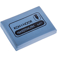 Ластик-клячка художественный KOH-I-NOOR, 47x36x10 мм, мягкий, голубой, 6421018009KD фото Ластик-клячка художественный KOH-I-NOOR, 47x36x10 мм, мягкий, голубой, 6421018009KD