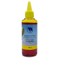 Чернила совм. NV Print универсальные на водной основе для Сanon, Epson, НР, Brother (100 ml) Yellow совместимые фото Чернила совм. NV Print универсальные на водной основе для Сanon, Epson, НР, Brother (100 ml) Yellow совместимые
