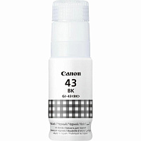 Чернила Canon GI-43 BK EMB 4698C001 черные оригинальные
