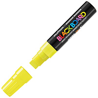 Маркер меловой MunHwa Black Board Jumbo желтый прямоугольный наконечник (толщина линии 14-15 мм) фото Маркер меловой MunHwa Black Board Jumbo желтый прямоугольный наконечник (толщина линии 14-15 мм)