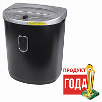 Уничтожитель (шредер) BRAUBERG S8-DS, 2 уровень секретности, полоски 4 мм, 8 листов, корзина 23 литра, 531772 фото Уничтожитель (шредер) BRAUBERG S8-DS, 2 уровень секретности, полоски 4 мм, 8 листов, корзина 23 литра, 531772
