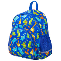 Рюкзак BRAUBERG KIDS PLAY детский, 1 отделение, 3 кармана, "Dinos", 29х23х12 см, 271392 фото Рюкзак BRAUBERG KIDS PLAY детский, 1 отделение, 3 кармана, "Dinos", 29х23х12 см, 271392