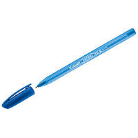 Ручка шариковая Luxor "InkGlide 100 Icy" синяя, 0,7мм, трехгран. фото Ручка шариковая Luxor "InkGlide 100 Icy" синяя, 0,7мм, трехгран.