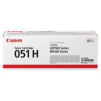 Картридж лазерный Canon 051H 2169C002 черный оригинальный повышенной емкости фото Картридж лазерный Canon 051H 2169C002 черный оригинальный повышенной емкости