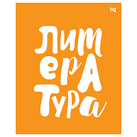 Тетрадь предметная 48л. BG "Домино" - Литература, пластиковая обложка фото Тетрадь предметная 48л. BG "Домино" - Литература, пластиковая обложка