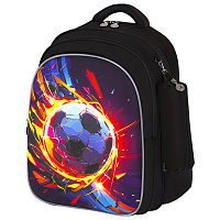 Рюкзак BRAUBERG KIDS MIND с пеналом в комплекте, 2 отделения, "Football", 40х28х18 см, 273178 фото Рюкзак BRAUBERG KIDS MIND с пеналом в комплекте, 2 отделения, "Football", 40х28х18 см, 273178