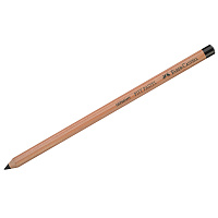 Пастельный карандаш Faber-Castell "Pitt Pastel", цвет 199 черный фото Пастельный карандаш Faber-Castell "Pitt Pastel", цвет 199 черный