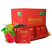 Чай Milford Fruit Dream фруктовый 200 пакетиков фото Чай Milford Fruit Dream фруктовый 200 пакетиков