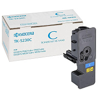 Картридж лазерный Kyocera TK-5230C 1T02R9CNL0 голубой оригинальный фото Картридж лазерный Kyocera TK-5230C 1T02R9CNL0 голубой оригинальный