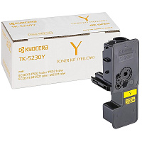 Картридж лазерный Kyocera TK-5230Y 1T02R9ANL0 желтый оригинальный фото Картридж лазерный Kyocera TK-5230Y 1T02R9ANL0 желтый оригинальный