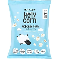 Попкорн Holy Corn с морской солью 20 г фото Попкорн Holy Corn с морской солью 20 г