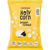 Попкорн Holy Corn сладко-соленый 30 г фото Попкорн Holy Corn сладко-соленый 30 г