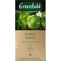Чай мате Greenfield Spirit Mate 25 пирамидок фото Чай мате Greenfield Spirit Mate 25 пирамидок