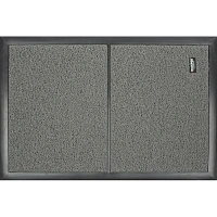 Дезинфекционный коврик Haccper Dezmatta с основой 95х64х1.8 см серый