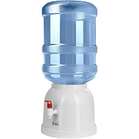 Кулер (раздатчик) для воды Ecotronic L2-WD белый (без нагрева и охлаждения) фото Кулер (раздатчик) для воды Ecotronic L2-WD белый (без нагрева и охлаждения)