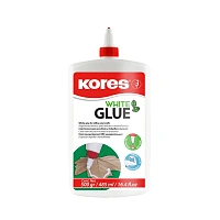 Клей ПВА 0.5 кг Kores фото Клей ПВА 0.5 кг Kores