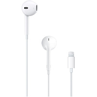 Наушники Apple EarPods с разъемом lightning белые (MMTN2ZM/A) фото Наушники Apple EarPods с разъемом lightning белые (MMTN2ZM/A)