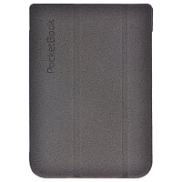 Чехол-книжка PocketBook для PocketBook 740 серый (PBC-740-DGST-RU) фото Чехол-книжка PocketBook для PocketBook 740 серый (PBC-740-DGST-RU)