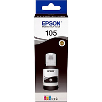 Чернила Epson T00Q1 C13T00Q140 черные оригинальные фото Чернила Epson T00Q1 C13T00Q140 черные оригинальные