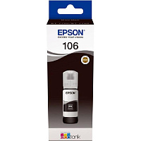 Чернила Epson T00R1 C13T00R140 черные оригинальные фото Чернила Epson T00R1 C13T00R140 черные оригинальные