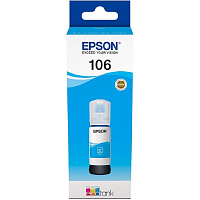 Чернила Epson T00R2 C13T00R240 голубые оригинальные фото Чернила Epson T00R2 C13T00R240 голубые оригинальные