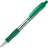 Ручка шариковая автоматическая Pilot BPGP-10R-F G Super grip зеленая (толщина линии 0.22 мм) фото Ручка шариковая автоматическая Pilot BPGP-10R-F G Super grip зеленая (толщина линии 0.22 мм)