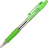 Ручка шариковая автоматическая Pilot Super Grip BPGP-10R-F SG синяя (толщина линии 0.22) фото Ручка шариковая автоматическая Pilot Super Grip BPGP-10R-F SG синяя (толщина линии 0.22)