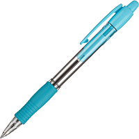 Ручка шариковая автоматическая Pilot Super Grip BPGP-10R-F SL синяя (толщина линии 0.22) фото Ручка шариковая автоматическая Pilot Super Grip BPGP-10R-F SL синяя (толщина линии 0.22)