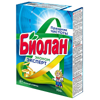 Порошок стиральный для ручной стирки Биолан Эконом Эксперт 350 г фото Порошок стиральный для ручной стирки Биолан Эконом Эксперт 350 г