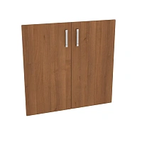 Дверь Комус Мебель Сатурн-Д орех гварнери (794x764 мм, 2 штуки в упаковке)