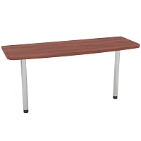 Брифинг-приставка Комус Мебель Сатурн-Д с опорами (яблоня, 1600x570x764 мм) фото Брифинг-приставка Комус Мебель Сатурн-Д с опорами (яблоня, 1600x570x764 мм)