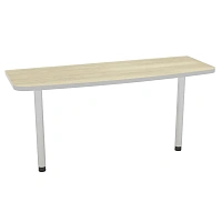 Брифинг-приставка Комус Мебель Сатурн-Д с опорами (ясень, 1600x570x764 мм) фото Брифинг-приставка Комус Мебель Сатурн-Д с опорами (ясень, 1600x570x764 мм)