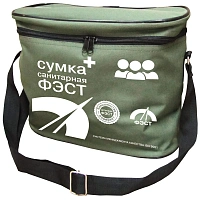 Сумка санитарная ФЭСТ (сумка текстильная) фото Сумка санитарная ФЭСТ (сумка текстильная)