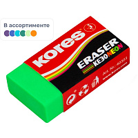 Ластик Kores ПВХ прямоугольный 40x21x10 мм фото Ластик Kores ПВХ прямоугольный 40x21x10 мм