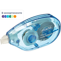 Корректирующая лента Attache 5 мм x 8 м боковая подача фото Корректирующая лента Attache 5 мм x 8 м боковая подача