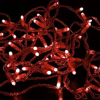 Гирлянда светодиодная уличная Neon-Night Нить линия красный свет 100 светодиодов (10 м) фото Гирлянда светодиодная уличная Neon-Night Нить линия красный свет 100 светодиодов (10 м)