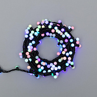 Гирлянда светодиодная уличная Neon-Night Мультишарики линия разноцветный свет 100 светодиодов (10 м) фото Гирлянда светодиодная уличная Neon-Night Мультишарики линия разноцветный свет 100 светодиодов (10 м)