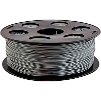 Пластик PLA для 3D-принтера BestFilament серебристый/металлик матовый 1.75 мм 1 кг фото Пластик PLA для 3D-принтера BestFilament серебристый/металлик матовый 1.75 мм 1 кг
