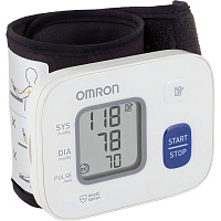 Тонометр OMRON RS2 на запястье автоматический (с поверкой РФ) фото Тонометр OMRON RS2 на запястье автоматический (с поверкой РФ)