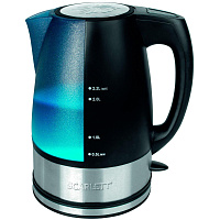 Чайник электрический Scarlett SC-1020 чёрный фото Чайник электрический Scarlett SC-1020 чёрный