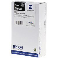 Картридж струйный Epson T04A C13T04A140 черный оригинальный повышенной емкости фото Картридж струйный Epson T04A C13T04A140 черный оригинальный повышенной емкости
