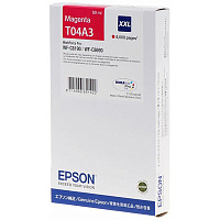 Картридж струйный Epson T04A C13T04A340 пурпурный оригинальный повышенной емкости фото Картридж струйный Epson T04A C13T04A340 пурпурный оригинальный повышенной емкости