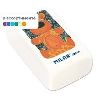 Ластик Milan из натурального каучука 39x23x13 мм фото Ластик Milan из натурального каучука 39x23x13 мм