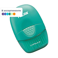 Ластик Milan Capsule из синтетического каучука овальный 62x28x12 мм фото Ластик Milan Capsule из синтетического каучука овальный 62x28x12 мм