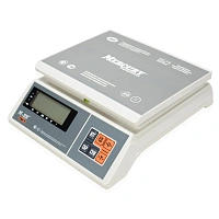 Весы торговые M-ER 326AFU-6.01 Post II LCD фото Весы торговые M-ER 326AFU-6.01 Post II LCD